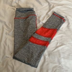 XS Zoozatz grey cyclone leggings
